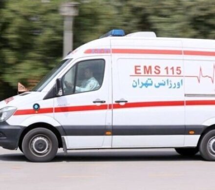 تصادف زنجیرهای در اتوبان امام علی؛ ۳ مصدوم درمان سرپایی شدند