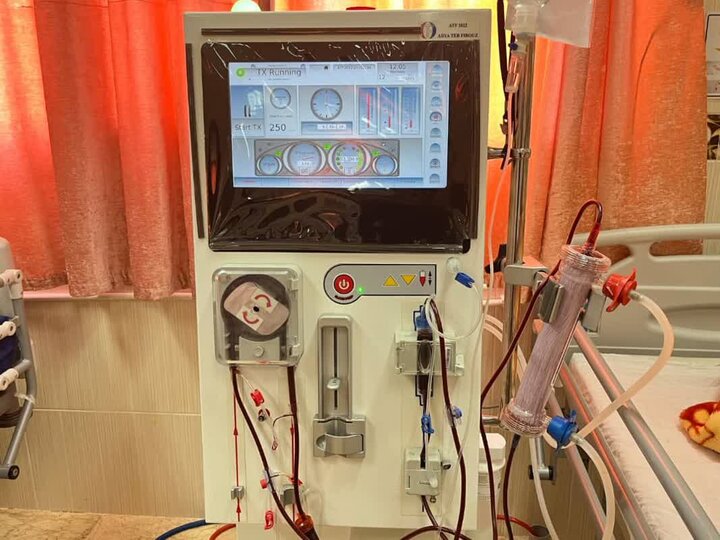 انجام ۵۵۰ مورد دیالیز در هر ماه در مرکز دیالیز آران و بیدگل