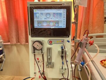 انجام ۵۵۰ مورد دیالیز در هر ماه در مرکز دیالیز آران و بیدگل