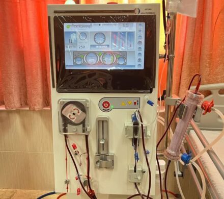 انجام ۵۵۰ مورد دیالیز در هر ماه در مرکز دیالیز آران و بیدگل