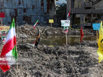 ۴ ماه پس از حمله رژیم صهیونیستی؛ آستانه همچنان در انتظار بازسازی