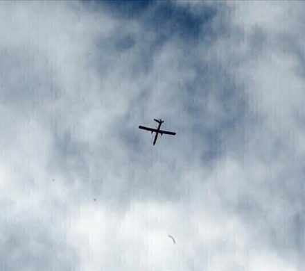 پرواز پهپاد اسرائیلی بر فراز ضاحیه بیروت+فیلم