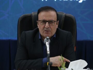 استاندار قزوین وارد معلم‌کلایه شد