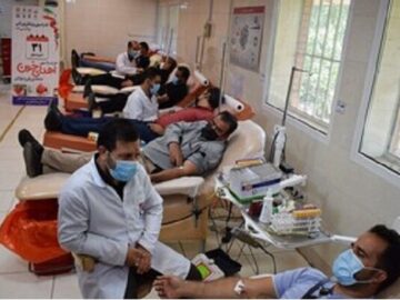 تجهیز انتقال خون چالوس به ژنراتور و فریزر پلاسما