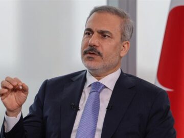 فیدان: خواستار برقراری آتش‌بس در اوکراین و غزه هستیم