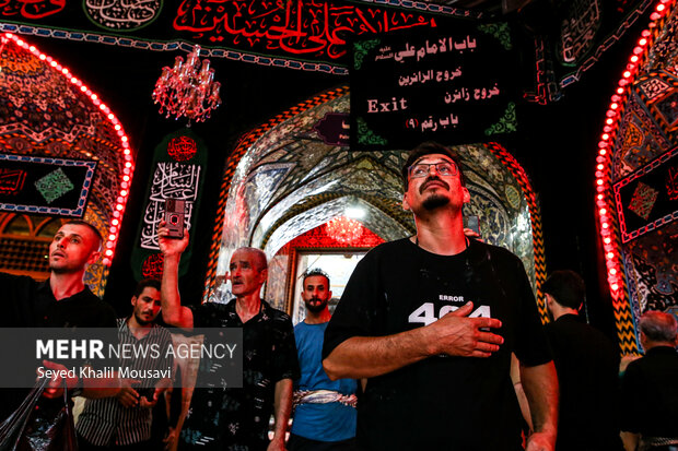 برگزاری مراسم سالروز وفات حضرت ام‌البنین از سوی آستان مقدس عباسی