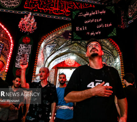 برگزاری مراسم سالروز وفات حضرت امالبنین از سوی آستان مقدس عباسی