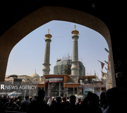 محفل قرآنی حرم عبدالعظیم(ع) در سالروز رحلت حضرت امالبنین(س)