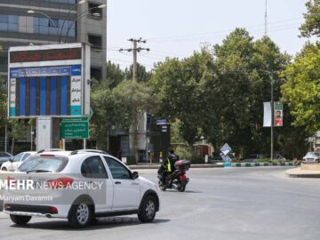 شکاریان: هوای مرکز خراسان شمالی در وضعیت ناسالم قرار گرفت