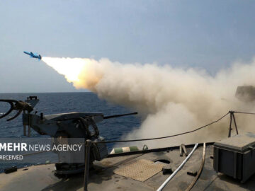 پیام قاطع رزمایش اقتدار نیروی دریایی سپاه از «نواب» تا موشکهای دوربرد