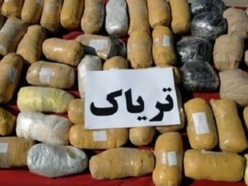 ۹ کیلو تریاک از مخفیگاه مواد فروش در تیران و کرون کشف شد