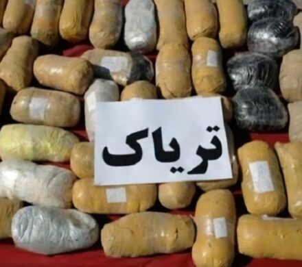 کامیون حامل ۱۰۹ کیلو تریاک در قم توقیف شد