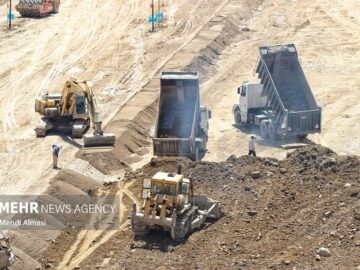 کاهش سهمیه گازوئیل ماشینآلات سنگین راهسازی صنفی به یکپنجم