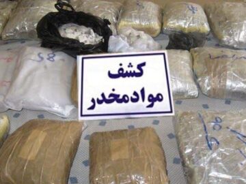 ۱۰ تُن مواد مخدر در استان اصفهان طی ۸ ماه کشف شد