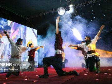 پوستر هفدهمین جشنواره فرهنگ اقوام در گلستان رونمایی شد