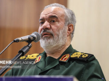 سردار فدوی: آمریکا و رژیم صهیونیستی عامل اصلی ناامنی در جهان هستند