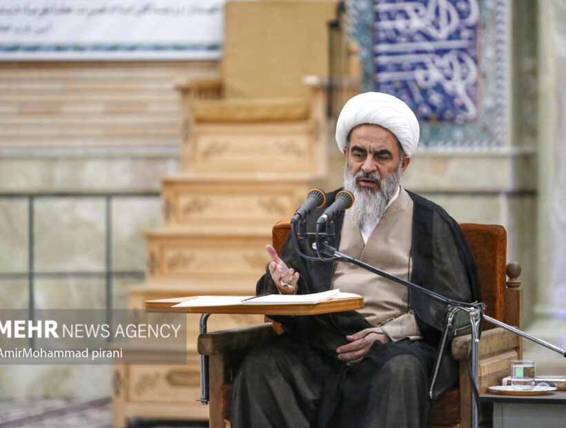 فاضل لنکرانی:اسنادمظلومیت حضرت زهرا(س)در منابع اهل‌سنت قابل انکار نیست