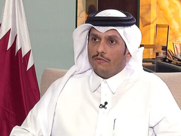 نخست وزیر قطر: آتش بس غزه بدون عقب نشینی کامل اسرائیل امکان پذیر نیست