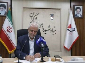 اوحدی: دانشجویان شاهد و ایثارگر میراثدار خون پاک شهدا هستند