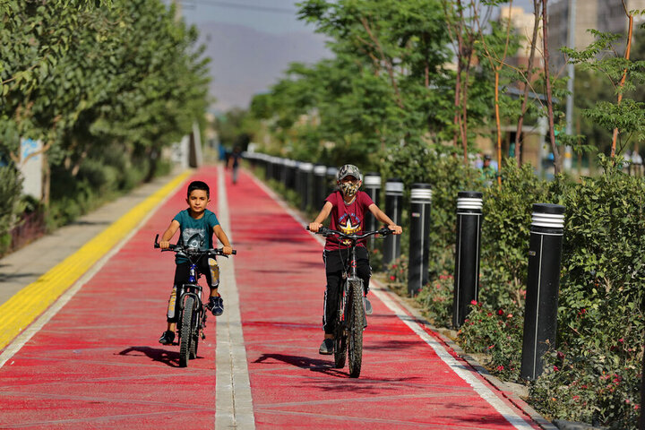 باغ تندرستی اصفهان آماده بهره‌برداری می‌شود