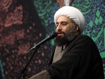 حمایت جمعی از مداحان خوزستانی از حجت‌الاسلام حامد کاشانی