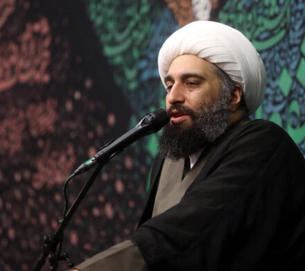 حمایت جمعی از مداحان خوزستانی از حجت‌الاسلام حامد کاشانی