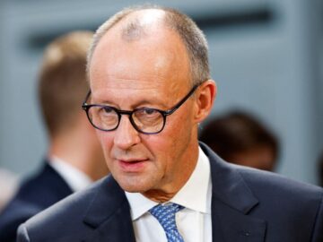 صدراعظم آلمان: پرونده تشکیل کشور مستقل فلسطینی همچنان باید باز بماند