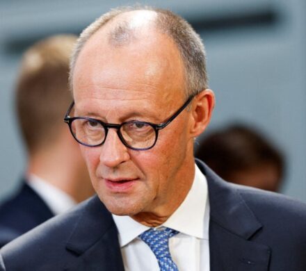 صدراعظم آلمان: پرونده تشکیل کشور مستقل فلسطینی همچنان باید باز بماند