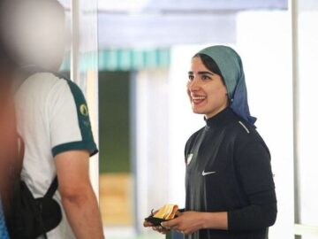 رستمیان در فینال جام جهانی تیراندازی ۲۰۲۵ به مقام دهم رسید