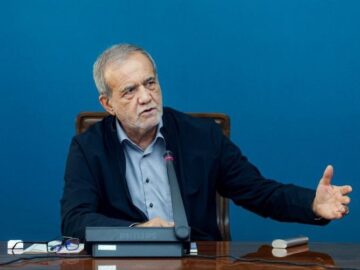 تأکید پزشکیان بر توسعه حمل و نقل ریلی حومهای تهران