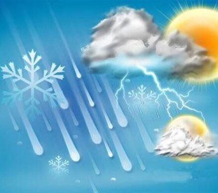 پیشبینی بارش برف و باران در چهارمحال و بختیاری