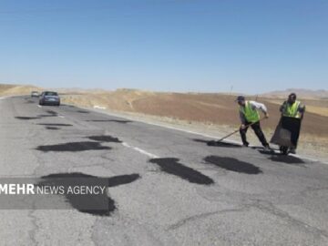 خسارات از جیب رانندگان؛ فرسودگی جاده‌ها و معابر شهری خراسان شمالی