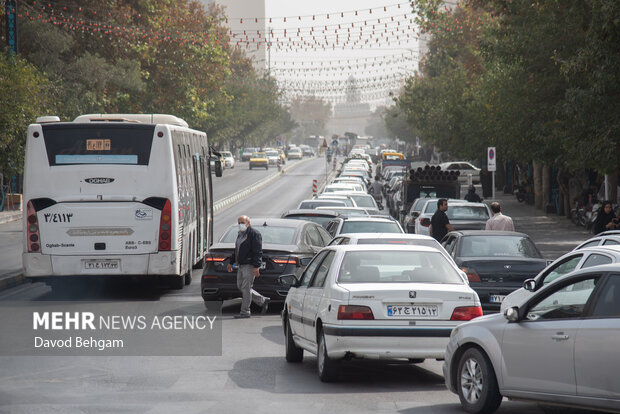 هوای مشهد ناسالم است