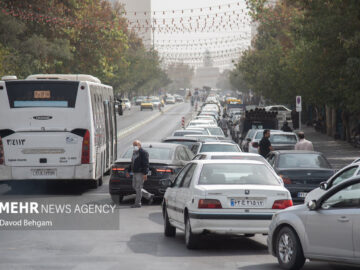 هوای مشهد ناسالم است