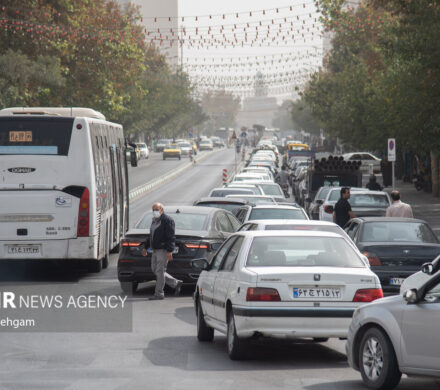 هوای مشهد ناسالم است