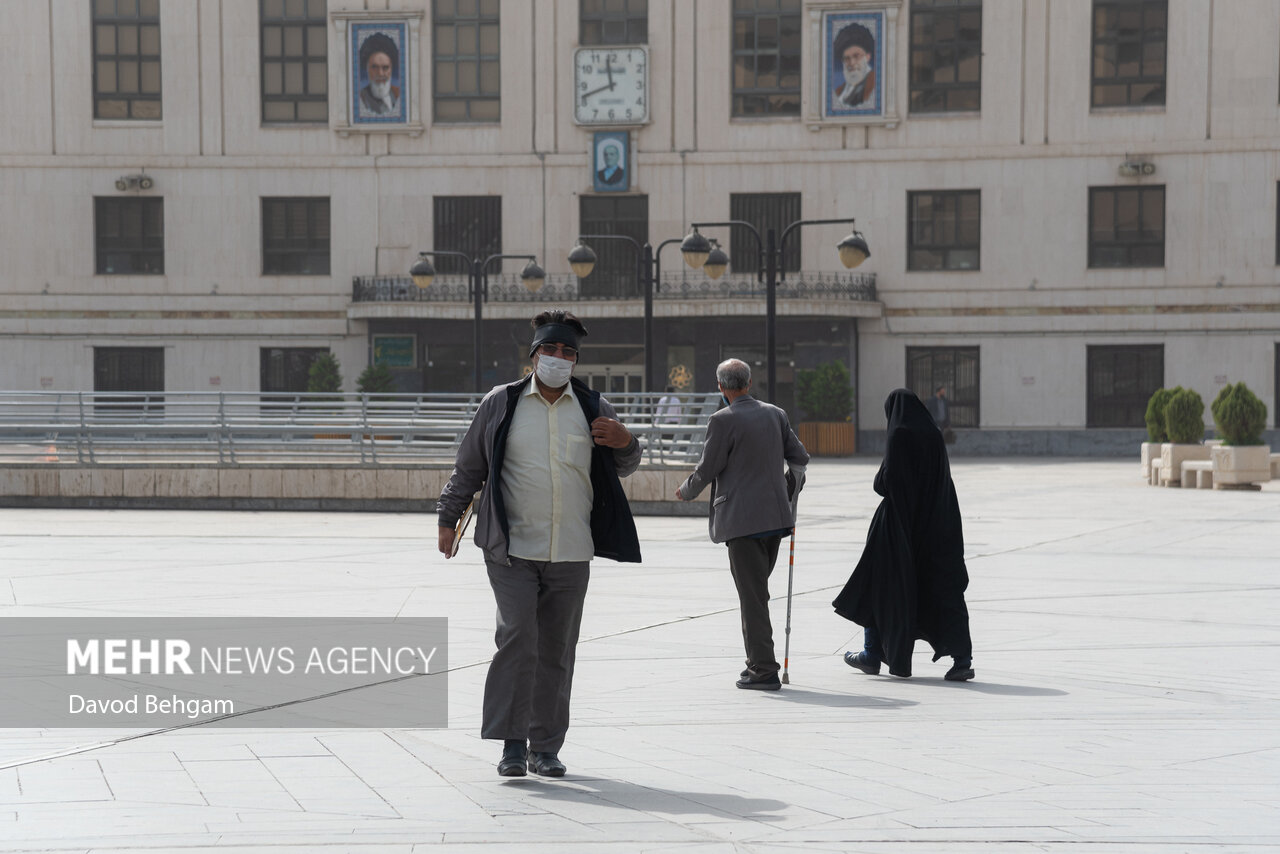 مشهد در شیب بحران ۵ ساله؛ریزگردهای داخلی الگوی آلودگی را تغییر می دهند