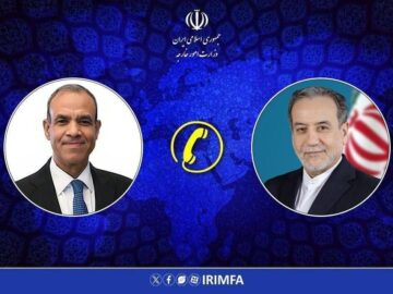 گفتگوی تلفنی وزرای امور خارجه ایران و مصر