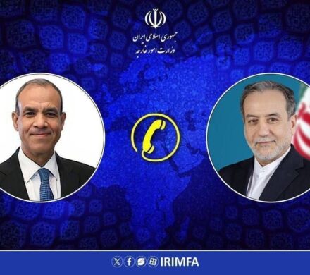 گفتگوی تلفنی وزرای امور خارجه ایران و مصر