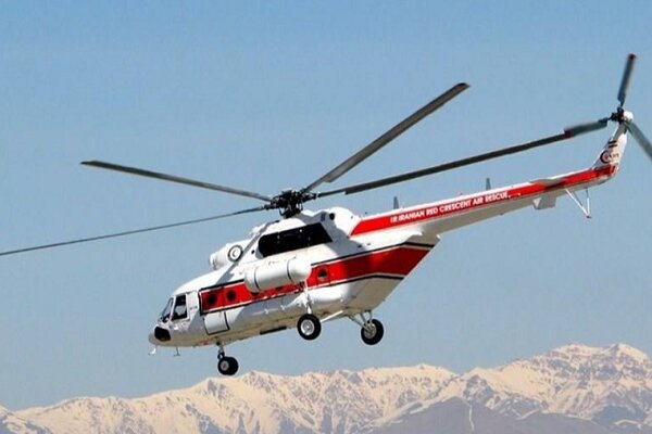 تداوم عملیات اطفای حریق جنگل‌های توسکستان گلستان توسط هلال احمر