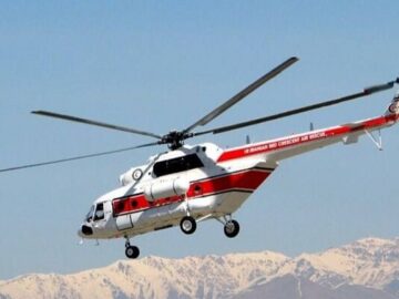 تداوم عملیات اطفای حریق جنگلهای توسکستان گلستان توسط هلال احمر