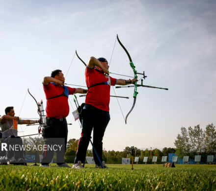 مسابقه استانی تیراندازی با کمان در گلستان