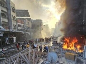 تداوم تجاوزگری و نقض آتش‌بس در نوار غزه از سوی رژیم صهیونیستی