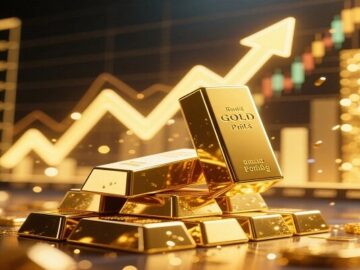 افزایش طلا و رکورد تازه نقره با رشد احتمال کاهش نرخ بهره