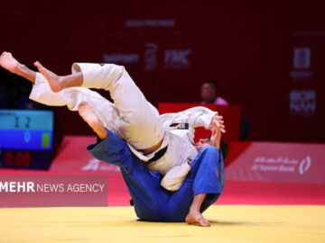آغاز چهل‌وهشتمین دوره مسابقات جودوی قهرمانی کشور در مشهد