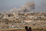 المیادین: منطقه شرق شهر غزه با خاک یکسان شده است