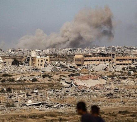 المیادین: منطقه شرق شهر غزه با خاک یکسان شده است