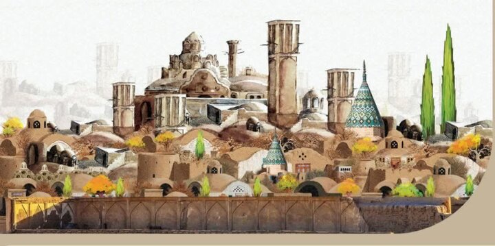 کاشان نخستین شهر دنیا در معماری سنتی است