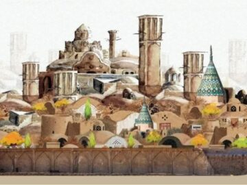 کاشان نخستین شهر دنیا در معماری سنتی است