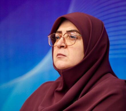 دیدار جمعی از اعضای انجمن اسلامی دانشجویان دانشگاه شاهد با سخنگوی دولت