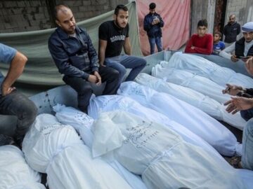 شمار شهدای غزه به ۷۱ هزار و ۱۵ نفر رسید